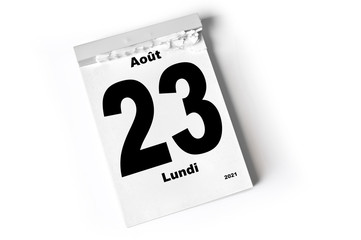 23. Août 2021