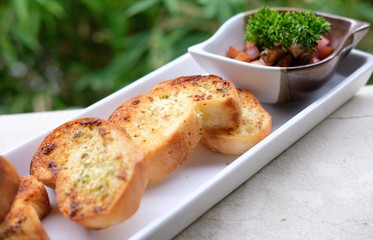 Garlic bread 