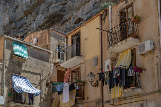 Ciudad Patrimonio de Humanida de Cefalu en Sicilia Italia