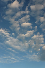 Obraz premium Dramatic clouds and sky background