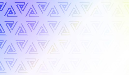 Art deco geometric pattern with Modern pastel color Gradient Design. For Greeting Card, Flyer, Poster, Brochure, Banner Calendar. Vector Illustration.