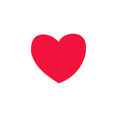 heart icons, love symbols vector