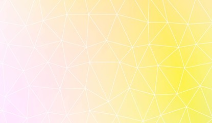 Decorative background with triangles. Modern design for you business, project. Vector illustration. Creative gradient color.