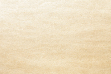 Old pale yellow crumpled paper background texture