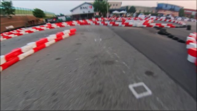 Race circuit Point of View