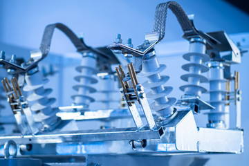 Current transformer. The construction of the point of commercial electricity metering. Accounting...