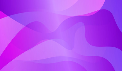 Blurred Decorative Design In Abstract Style With Wave, Curve Lines. For Creative Templates, Cards, Color Covers Set. Vector Illustration with Color Gradient.