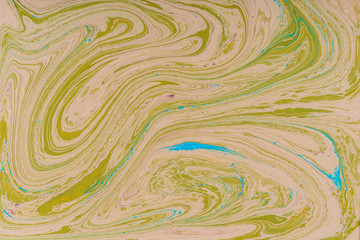 Liquid acrylic- color blot