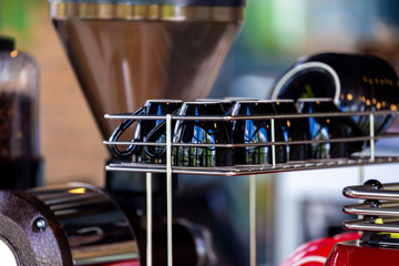 Coffee shop and coffee maker