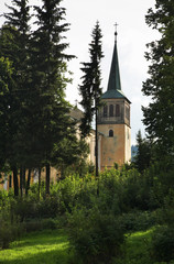 Church of Sts. Peter and Paul in Duszniki-Zdroj. Poland