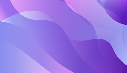 Futuristic Background With Color Gradient Geometric Shape. For Cover Page, Landing Page, Banner. Vector Illustration with Color Gradient.