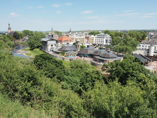 Obraz premium Bad Kreuznach – Kurstadt in Rheinland-Pfalz