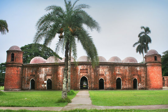 The Sixty Dome Mosque