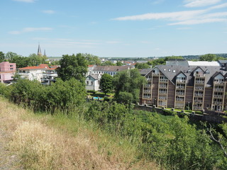 Fototapeta na wymiar Bad Kreuznach – Kurstadt in Rheinland-Pfalz
