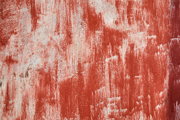 Grunge abstract background with red texture and copy space