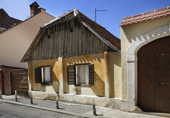 Antun Gustav Matos street in Zagreb. Croatia