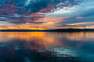 Sunset At Dash Point 6