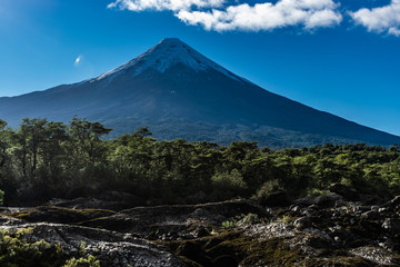 Fototapeta premium Volcán Osorno