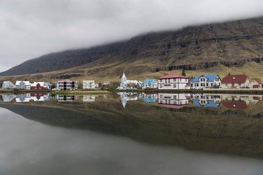 Seyisfj&circ;rur, Eastern Iceland, Island