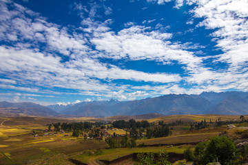 Fototapeta premium the Incas' Sacred Valley