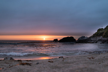 Obraz premium sunset