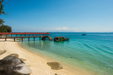 Pulau Perhentian Besar beach