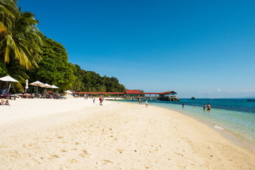 Pulau Perhentian Besar beach