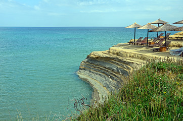 Fototapeta premium Canal d'Amour, Sidari
