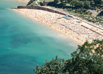 Playa de Ondarreta, Donostia - San Sebastián