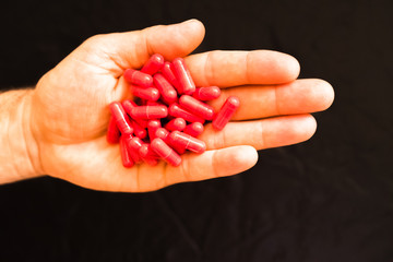 Sports supplements such as caffeine or bcaa are supplied to fitness enthusiasts to improve their performance.