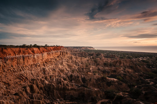 Miradouro da Lua, Angola
