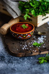 Traditional georgian sauce - satsebeli