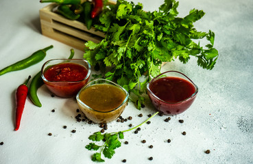 Georgian traditional cuisine