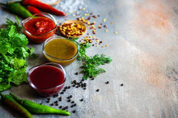 Georgian traditional cuisine