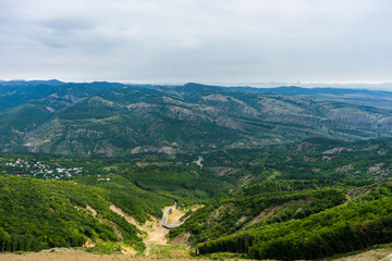 Georgian Caucasus landscape