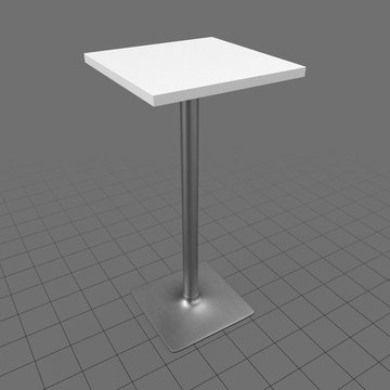 Modern standing table