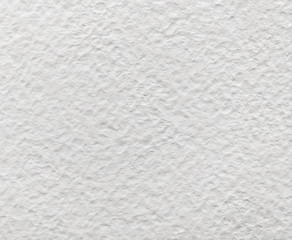 White watercolor grainy rough paper texture. Aquarelle textured paper.