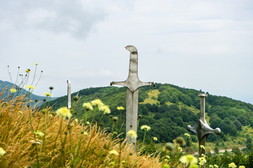 Monument of Didgori battle