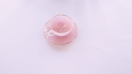 jar of cream isolated on white background