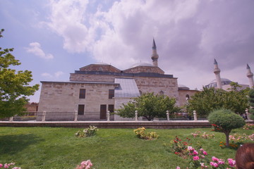 Turcja, Konya, religia, meczet, miejsce kultu - obrazy, fototapety, plakaty