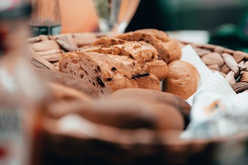 woman holding cookies