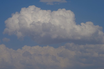 cloud sky blue background white nature