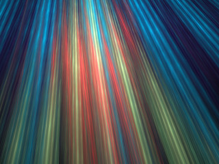 Abstract Design, Digital Illustration - Rays of Light, Vertical Parallel Lines with Alternating Colors, Minimal Background Graphic Resource, Slanted Vertical Bands of Color, Soft Gradients