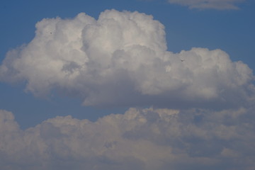 cloud sky blue background white nature