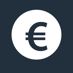 Icon euro symbol