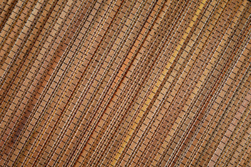 Bamboo texture light and natural color (collection of vegetal and natural fibers). Diagonal lines.