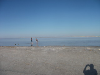 Słone jezioro turcja
