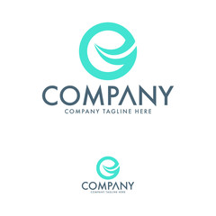 Letter E Logo Design Template