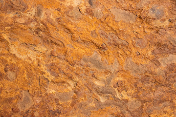 Orange rock stone marble texture rough vintage grunge background