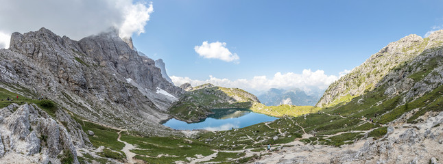 Monte Civetta, Italy